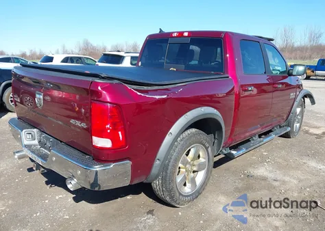 2017 Ram 1500 Big Horn 4X4 5'7 Box из США, поврежденный, VIN 1C6RR7LT9HS774623